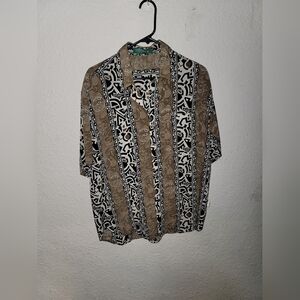 Button up shirt. XL size